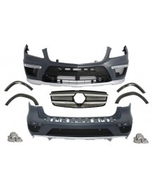 Kit carrosserie look GL63 AMG pour Mercedes GL (X166) (-06/2016)