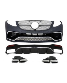 Kit carrosserie look GLE63 AMG pour Mercedes GLE SUV (X166)(2015-) (Pack AMG)