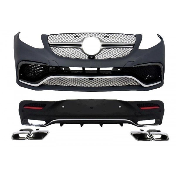 Kit carrosserie look GLE63 AMG Coupé pour Mercedes GLE coupé (C292)(2015-) (Pack AMG)