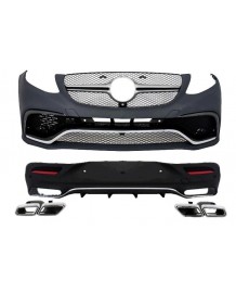 Kit carrosserie look GLE63 AMG Coupé pour Mercedes GLE coupé (C292)(2015-) (Pack AMG)