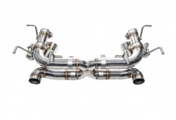 Silencieux d'échappement Inox à valves IPE INNOTECH Ferrari 458 Speciale F1 (2014-2015)