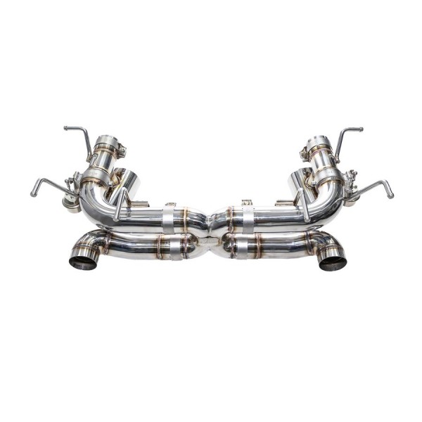 Silencieux d'échappement Inox à valves IPE INNOTECH Ferrari 458 Speciale F1 (2014-2015)