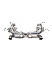 Silencieux d'échappement Inox à valves IPE INNOTECH Ferrari 458 Speciale F1 (2014-2015)