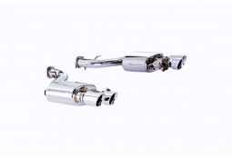 Silencieux d'échappement Inox à valves IPE INNOTECH Ferrari 599 GTB (2010-2012)