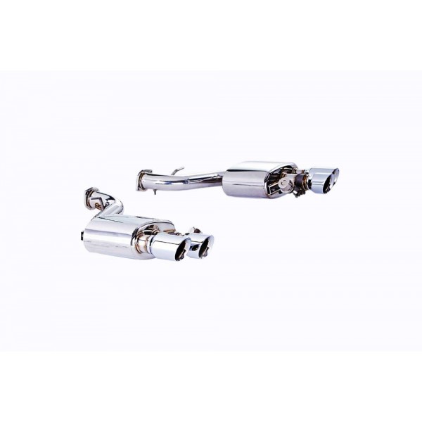 Silencieux d'échappement Inox à valves IPE INNOTECH Ferrari 599 GTB (2010-2012)