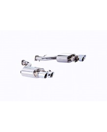 Silencieux d'échappement Inox à valves IPE INNOTECH Ferrari 599 GTB (2010-2012)