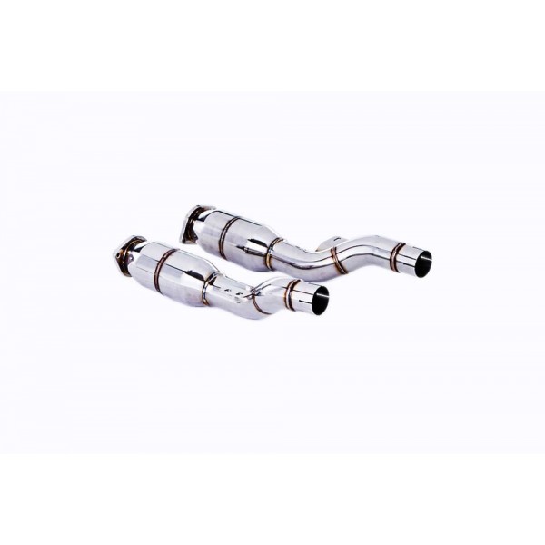 Suppression de Catalyseurs Inox IPE INNOTECH Ferrari 599 GTB (2012-2012)