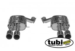 Echappement sport Inox TUBI STYLE BMW M5 (E60 / E61) (2005-2010)