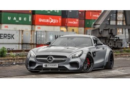 Kit carrosserie PRIOR DESIGN PD800 GT Widebody pour Mercedes AMG GT / GTS 