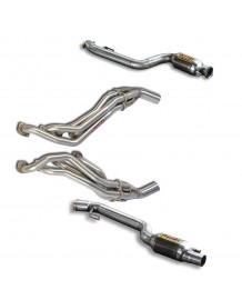 Collecteurs Inox + Suppression de catalyseurs inox SUPERSPRINT Mercedes SLK55 AMG R171 (2004-)