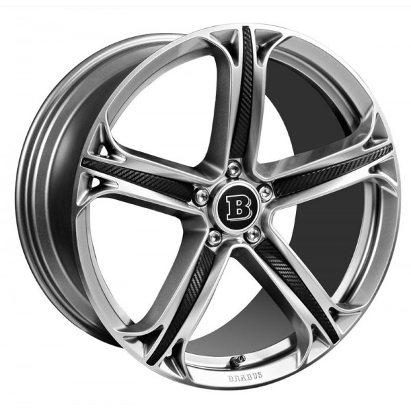 Pack jantes et pneus BRABUS Monoblock T en 8,5/9,5x20" pour Mercedes Classe S (W/V222) / S Coupé (C/A217)