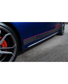 Bas de Caisse RS-R PIECHA pour Mercedes Classe C (W/S/C/A205) Pack AMG
