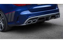 Diffuseur Arrière RS-R PIECHA pour Mercedes Classe C (W/S205) Pack AMG