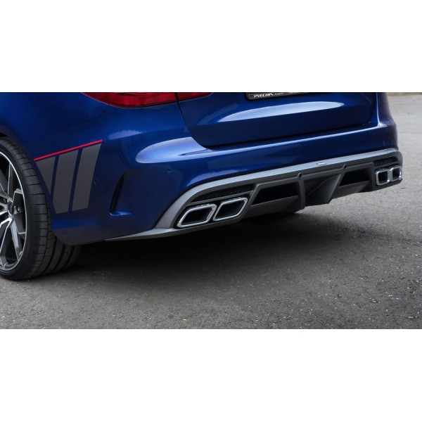 Diffuseur Arrière RS-R PIECHA pour Mercedes Classe C (W/S205) Pack AMG Diffuseur Arrière RS-R PIECHA pour Mercedes Classe C (W/S205) Pack AMG