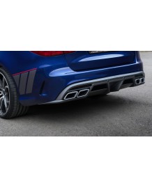 Diffuseur Arrière RS-R PIECHA pour Mercedes Classe C (W/S205) Pack AMG