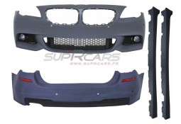 Kit carrosserie look Pack M-Technik pour Bmw Série 5 F10 (2011-2014)