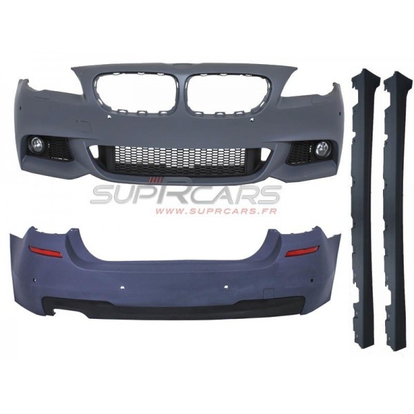 Kit carrosserie look Pack M-Technik pour Bmw Série 5 F10 (2011-2014)