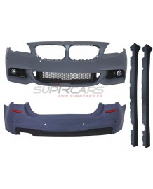 Kit carrosserie look Pack M-Technik pour Bmw Série 5 F10 (2011-2014)