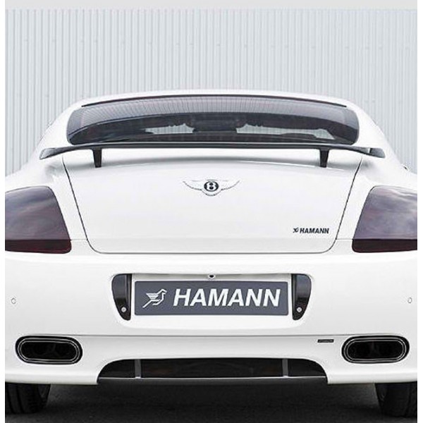 Pare-chocs Arrière II HAMANN pour Bentley Continental GT & GT Speed (-2010) Pare-chocs Arrière II HAMANN pour Bentley Continental GT & GT Speed (-2010)