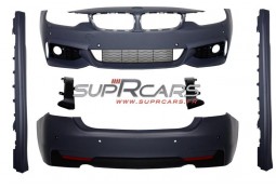 Kit carrosserie look Pack M-Technik pour Bmw Série 4 (F32/F33/F36)