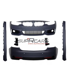 Kit carrosserie look Pack M-Technik pour Bmw Série 4 (F32/F33/F36)