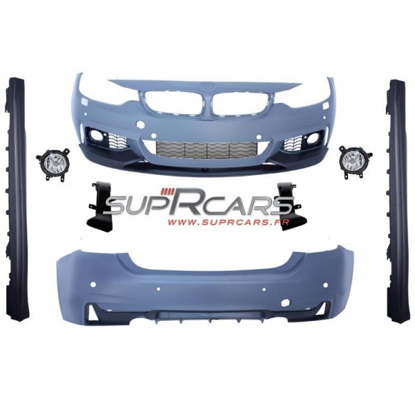 Kit carrosserie look Pack M-Performance pour Bmw Série 4 (F32/F33/F36)