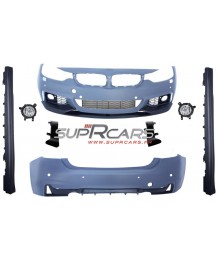 Kit carrosserie look Pack M-Performance pour Bmw Série 4 (F32/F33/F36)