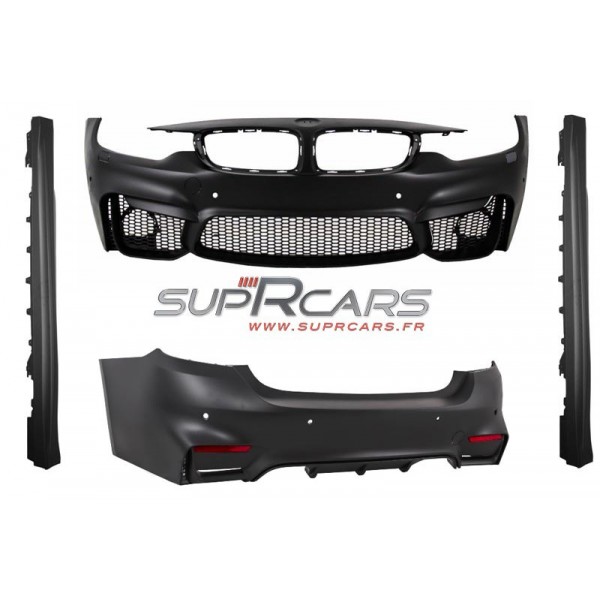 Kit carrosserie look M4 pour Bmw Série 4 (F32/F33/F36)