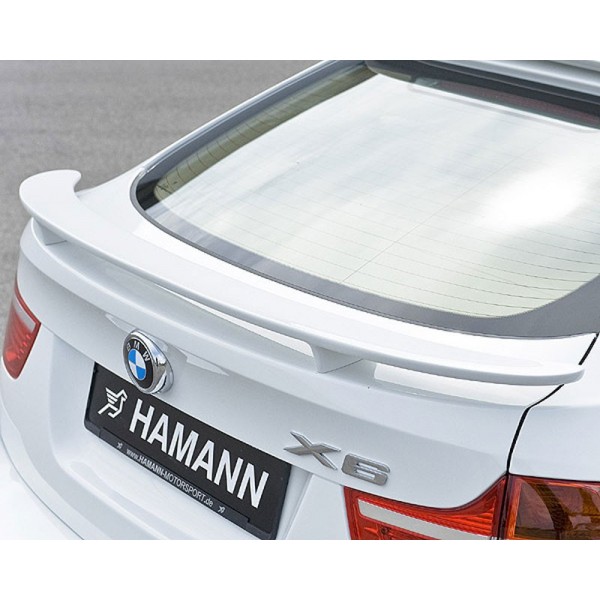 Becquet de Coffre HAMANN BMW X6 (E71) Becquet de Coffre HAMANN BMW X6 (E71)