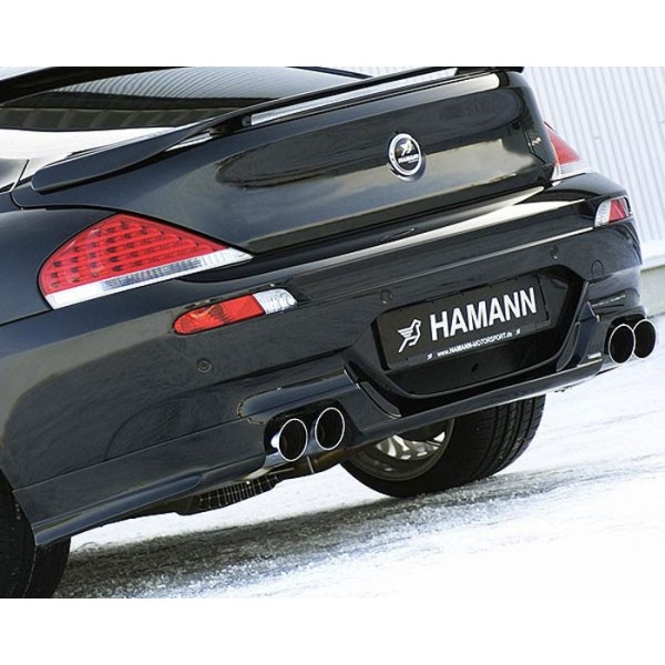 Diffuseur Arrière HAMANN BMW M6 (E63/E64) Diffuseur Arrière HAMANN BMW M6 (E63/E64)