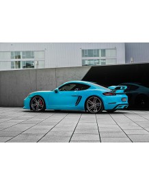 Becquet arrière II TECHART Porsche 718 Cayman + S + GTS (2016+)