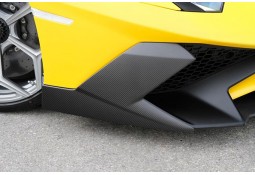 Spoiler Latéral Avant Carbone NOVITEC Lamborghini AVENTADOR SV (+Roadster SV)