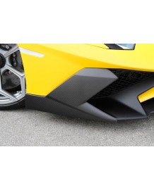 Spoiler Latéral Avant Carbone NOVITEC Lamborghini AVENTADOR SV (+Roadster SV)