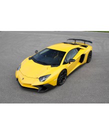 Prises d'Air capot Carbone NOVITEC Lamborghini AVENTADOR SV (+Roadster SV)