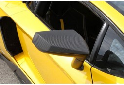 Recouvrement Rétroviseurs Carbone NOVITEC Lamborghini AVENTADOR SV (+Roadster SV)