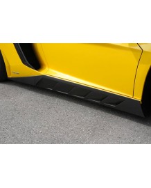 Bas de Caisse Carbone NOVITEC Lamborghini AVENTADOR SV (+Roadster SV)