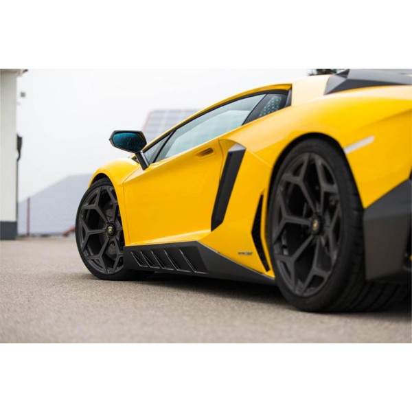 Bas de Caisse Carbone NOVITEC Lamborghini AVENTADOR SV (+Roadster SV)