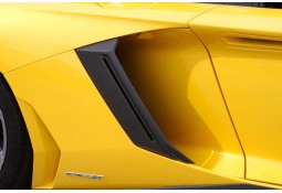 Prises d'Air Latérales Carbone NOVITEC Lamborghini AVENTADOR SV (+Roadster SV)