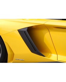 Prises d'Air Latérales Carbone NOVITEC Lamborghini AVENTADOR SV (+Roadster SV)