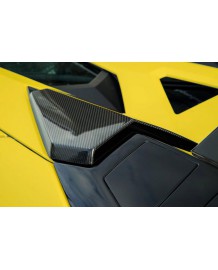 Prises d'Air de Toit Carbone NOVITEC Lamborghini AVENTADOR Roadster SV