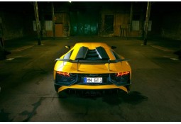 Prises d'Air Moteur Arrière Carbone NOVITEC Lamborghini AVENTADOR SV