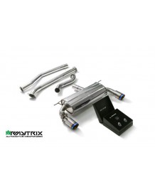 Ligne d'échappement Cat-Back inox ARMYTRIX à valves pour BMW 340i / 440i (F32/F33/F30F31) (2016-)