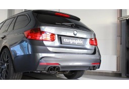 Echappement sport look M3 "Active Sound System " CarGraphic pour Bmw Série 3 316d / 318d / 320d / 325d + X-drive (F30/F31)