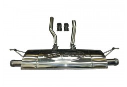 Echappement TUBI STYLE pour Porsche Cayenne 958.1 S 4,8 V8 (2010-2014) -Silencieux