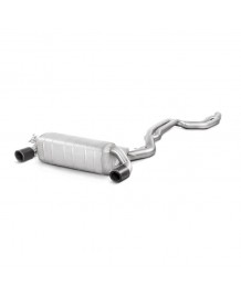 Ligne d'échappement Cat-Back AKRAPOVIC en Inox pour BMW M240i (F22/F23)(2016-)