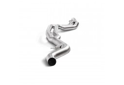 Ligne d'échappement Cat-Back AKRAPOVIC en Inox pour BMW M240i (F22/F23)(2016-)