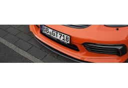 Spoiler avant TECHART Porsche 718 Boxster / Cayman + S (2016+)