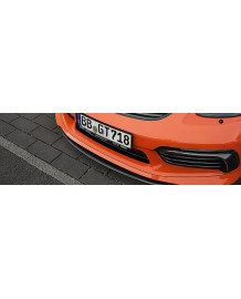 Spoiler avant TECHART Porsche 718 Boxster / Cayman + S (2016+)