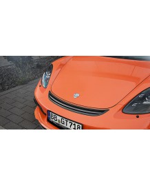 Grille d'aération Carbone TECHART pour Porsche 718 Boxster / Cayman + S + GTS