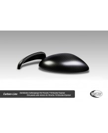 Coques rétroviseurs carbone TECHART pour Porsche 718 Boxster / Cayman + S + GTS + T + Spyder + GT4